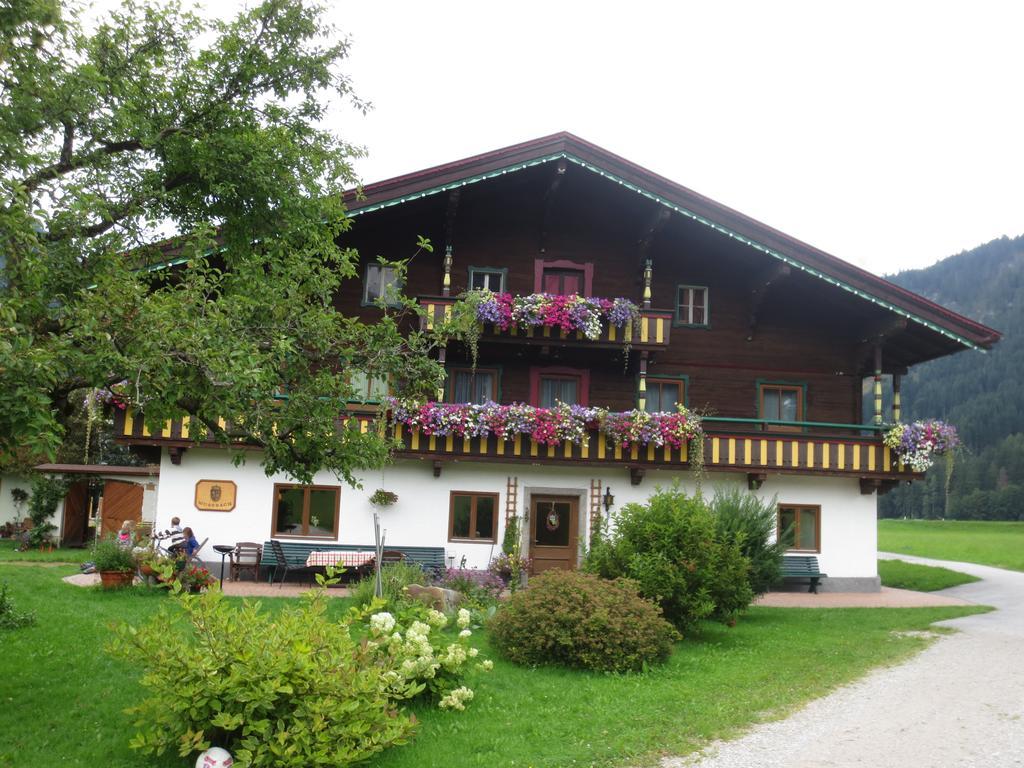 Mussbachhof Villa Saalfelden Ngoại thất bức ảnh